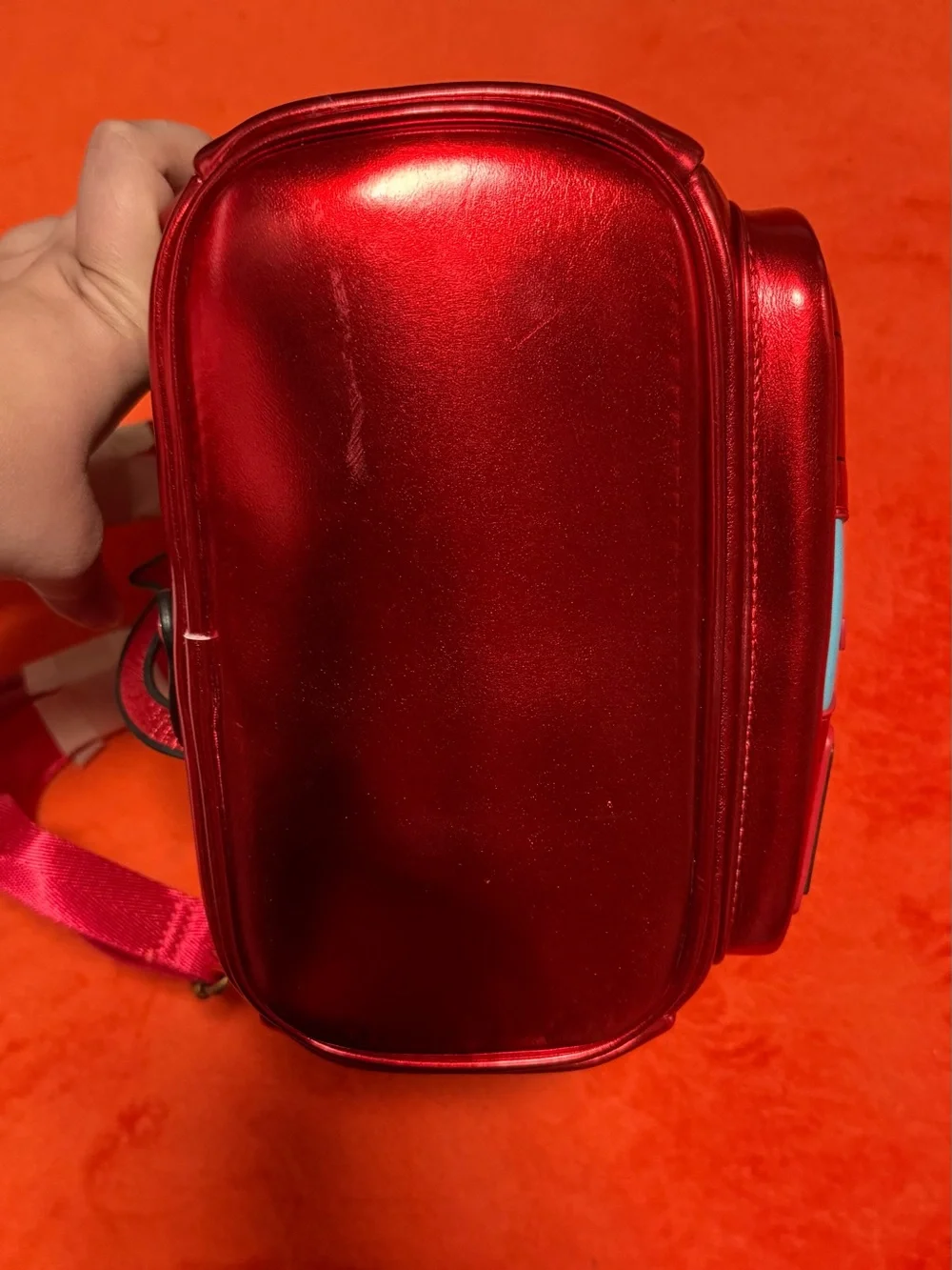 NWT Disney Stitch Devil costume mini backpack